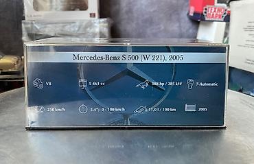 model 1: Mercedes, 2005 il, 1:43, Dəmir, Ödənişli çatdırılma — 3