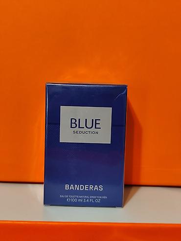 blue seduction: Туалетная вода для мужчин Blue Seduction Banderas - Объем: 100 мл — 1