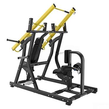 İdman və istirahət: Oturaq sinə və kürək trenajoru "PulsoGym HT05"Oturaq sinə və kürək — 3
