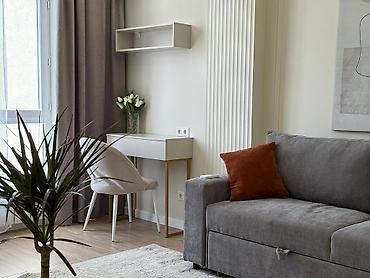 Продажа квартир: 2 комнаты, 43 м², Элитка, 11 этаж, Дизайнерский ремонт — 11