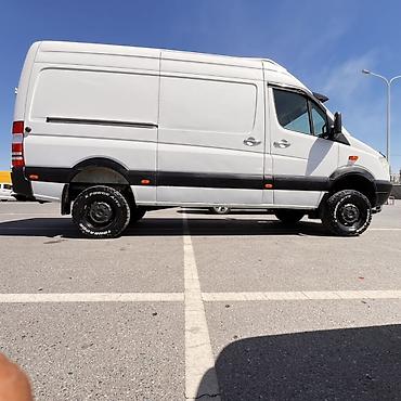 спринтер4 4: Легкий грузовик, Mercedes-Benz, Б/у — 4