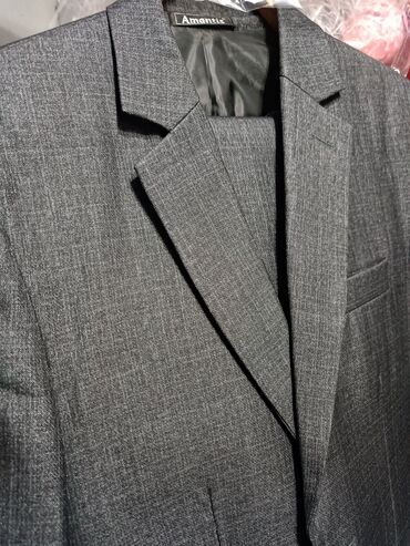 спорт костюм мужской: Костюм 4XL (EU 48), цвет - Серебристый