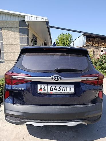 jon deer: Kia Seltos: 2021 г., 1.6 л, Автомат, Дизель, Кроссовер — 5