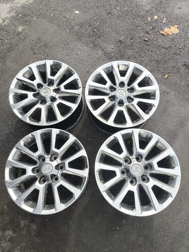 corolla runx: Куйма Дисктер R 17 Toyota, Комплект, тешиктери - 6