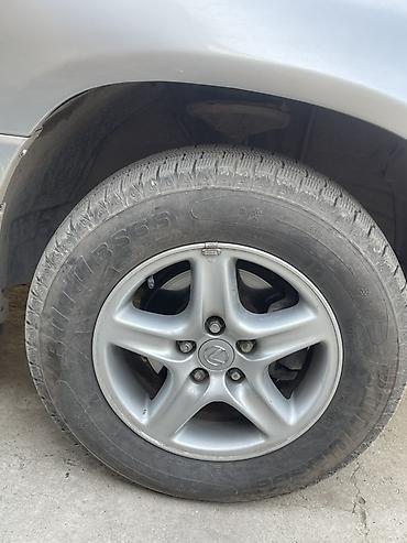 Lexus: Lexus RX: 2001 г., 3 л, Автомат, Газ, Кроссовер — 11