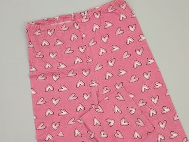 spodnie legginsy sinsay: Material trousers, 5-6 years, 110/116, condition - Good