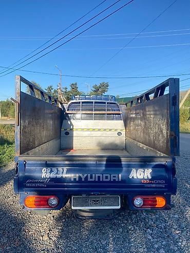 портер 4x4: Hyundai Porter: 2021 г., 2.5 л, Автомат, Дизель, Пикап — 6