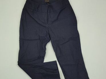 bluzki z łączonych materiałów: Spodnie materiałowe, M, stan - Dobry