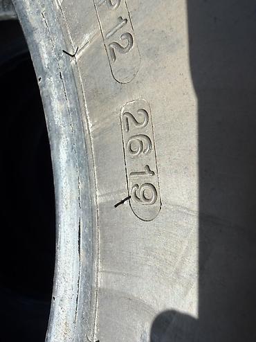 шины 26570 r16 бу: 265/70/16 4 шт комплект в идеальном состоянии фирма Nankang год 2019 — 5