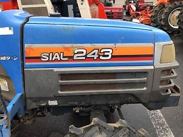 Другие тракторы: Продается японский Траткор Iseki Sial 243, гидравлика полный фарш — 8