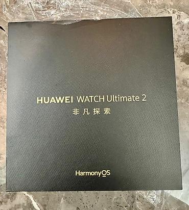 honor win: HUAWEI Watch Ultimate 2 (HarmonyOS) - Премиальные смарт‑часы серии — 2