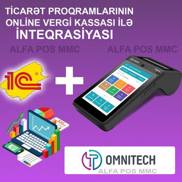 online: OMNITECH onlayn vergi kassalarının 1C satış sistemləri ilə inteqrasiya