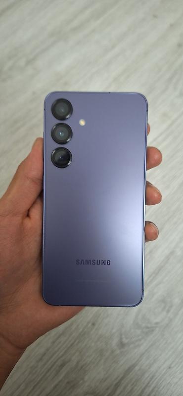 samsung 6s: Samsung Galaxy S24, Б/у, 256 ГБ, цвет - Фиолетовый, 2 SIM — 1