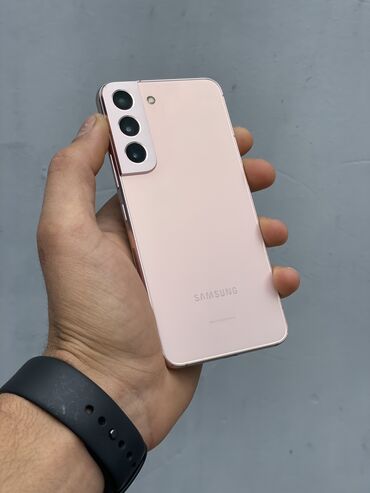 s22 telefon: Samsung Galaxy S22 5G, 256 GB, rəng - Çəhrayı