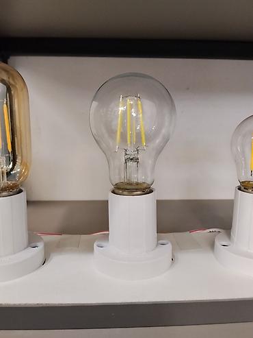 лампы h4: LED-лампа с прозрачной колбой, тип «filament» (светодиодные нити) — 1