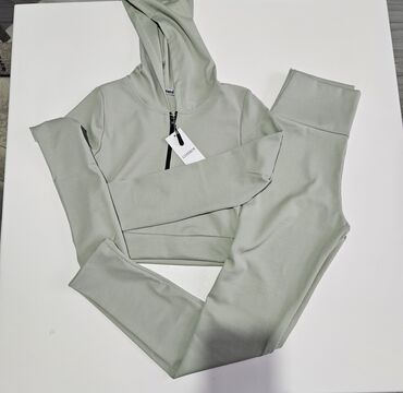 tech fleece l: Affinity, L (EU 40), bоја - Tirkizna