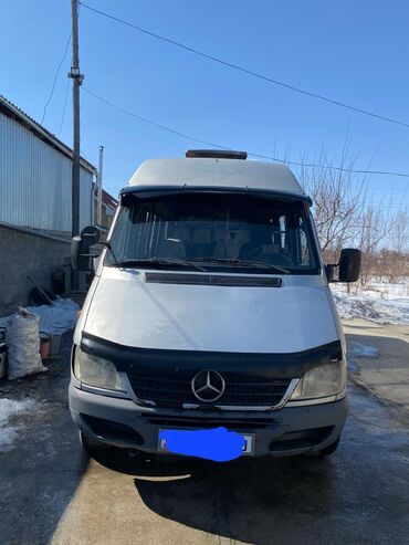 мерседес бенс легковой: Mercedes-Benz Sprinter: 2002 г., 2.2 л, Механика, Дизель, Бус