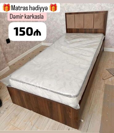 İkimərtəbəli uşaq çarpayıları: Yeni, Təknəfərlik çarpayı
