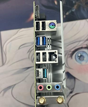 socket 1151: Материнская плата для ПК, Б/у, Asus, LGA1700, ATX — 2