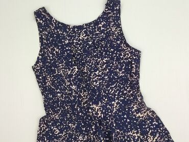 zara sukienka w kwiaty z bufiastymi rękawami: Women`s dress, size XL