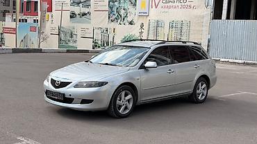 2014: Mazda 6: 2003 г., 1.8 л, Механика, Бензин, Универсал — 1