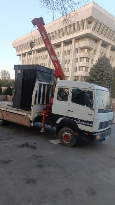 доставка грузов: Манипулятор услуга крана доставка грузов по г бишкек и по регионом в