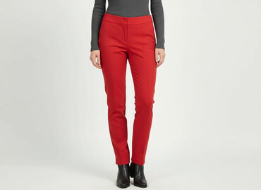 krótkie spodenki do rajstop: Material trousers for women, size L