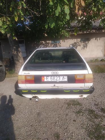 аварийное: Audi 100: 1989 г., 2 л, Бензин, Универсал — 3