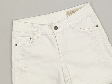 dżinsy skinny high ankle: Esmara, Shorts for women, size S (EU 36)