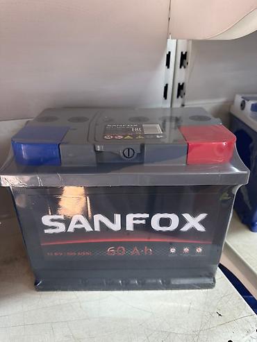 bp 70a: Аккумулятор автомобильный SANFOX 60 Ah Характеристики: - Емкость: 60 — 1