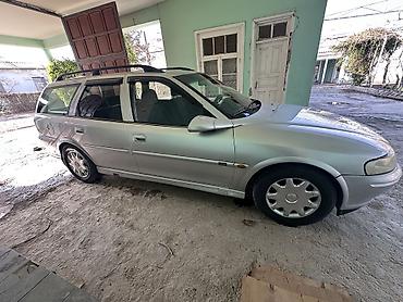 Унаа: Opel Vectra: 2000 г., 1.6 л, Кол менен иштөөчү, Бензин, Универсал — 4