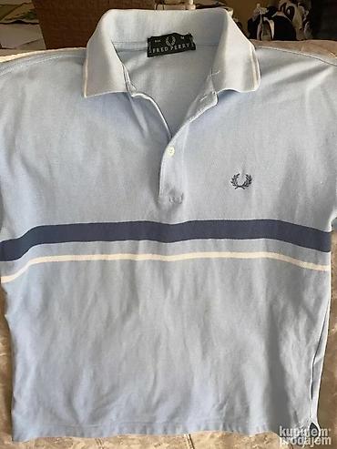 mona kape: Originak Fred Perry majica M 100% cotton Ramena 45cm duzina 70cm Made — 1