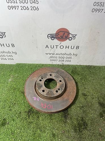Передний тормозной диск Hyundai Б/у, Оригинал, Корея at lalafo.kg Передний тормозной диск Hyundai Б/у, Оригинал, Корея