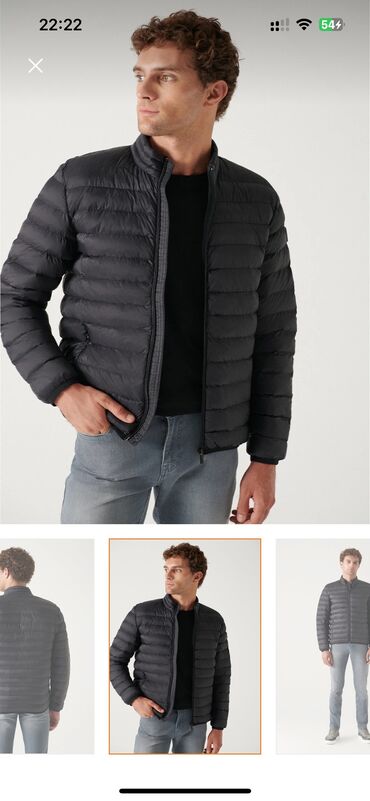 Куртки: Куртка Axxa, XL (EU 42), цвет - Черный