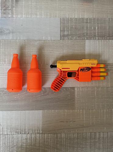 Digər oyuncaq silahlar: Original NERF blasterler 15-30azn deyişen qiymetle,real aliciya — 4
