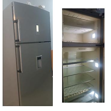 soyuducular 2ci el: İşlənmiş 2 qapılı Siemens Soyuducu Satılır, rəng - Boz — 1