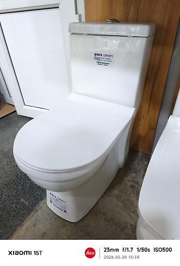 unitaz üstü: Pars Ceram tualet kompaktı - Brend: Pars Ceram (Sanitary Ware) - Tip — 1