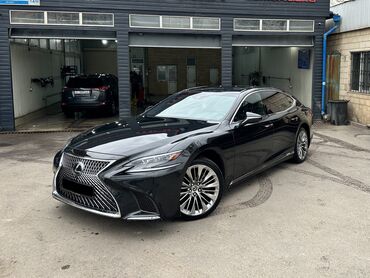 Lexus: Lexus LS: 2017 г., 3.5 л, Автомат, Гибрид, Седан