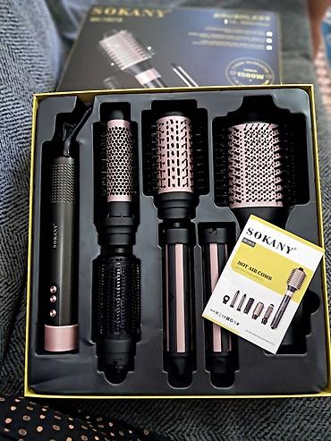 dyson ceramic pop: Мультистайлер Sokany, Круглая щетка — 1