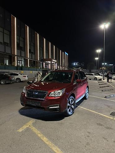 subaru forester машыны: Subaru Forester: 2017 г., 2.5 л, Вариатор, Бензин, Кроссовер — 1