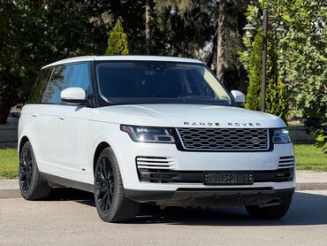 мерседес c class: Land Rover Range Rover: 2018 г., 6 л, Автомат, Бензин, Жол тандабас