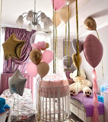 Шары: Услуга шарики Гелевые Шарик на заказ Оформление для мероприятий — 23