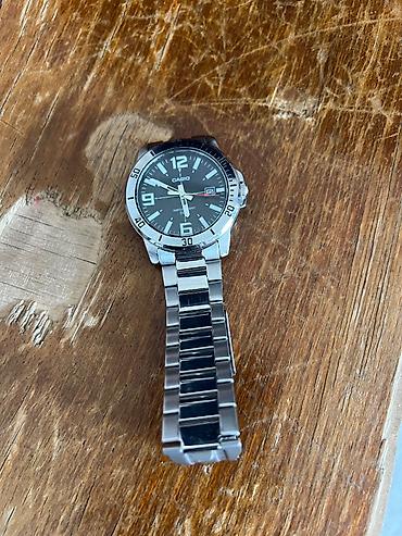 casio mtp: Yeni, Qol saatı, Casio, rəng - Gümüşü — 4