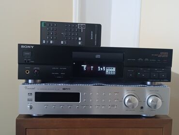 Zvučnici i stereo sistemi: Sony CD plejer CDP-X202ES sa daljinskim - ES serija (Elevated — 5