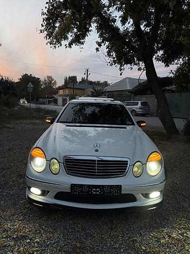 amg 55: Mercedes-Benz E-Class: 2002 г., 3.2 л, Автомат, Бензин, Седан — 5