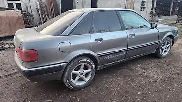 Audi: Audi 80: 1992 г., 2 л, Механика, Бензин, Седан — 7