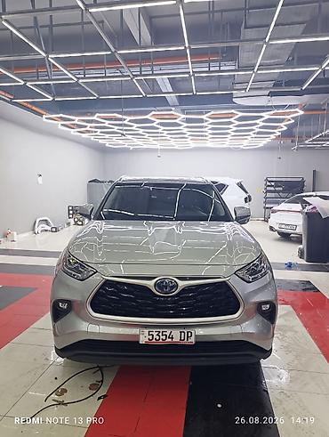 highlander 2: Toyota Highlander: 2020 г., 2.5 л, Вариатор, Гибрид, Кроссовер — 7