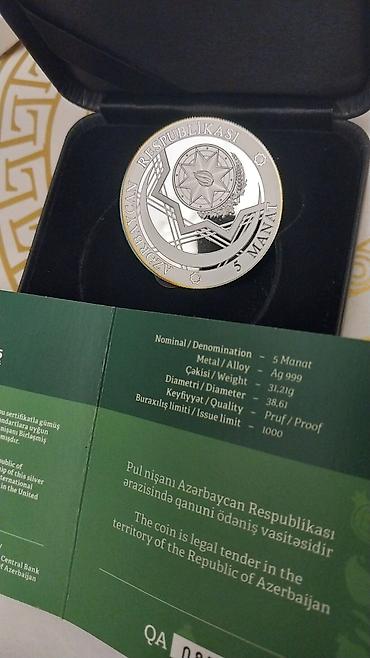 ağ baliq: 5 2015 il, Gümüş, Vəziyyəti: Əla — 6