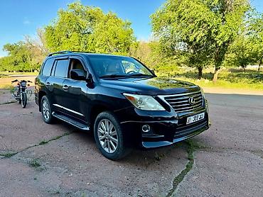 smart open: Lexus LX: 2008 г., 5.7 л, Автомат, Газ, Внедорожник — 4