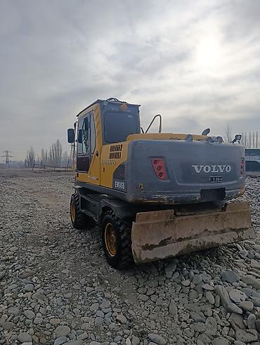 Экскаваторы: Экскаватор, Volvo, 2010 г., Колесный — 4